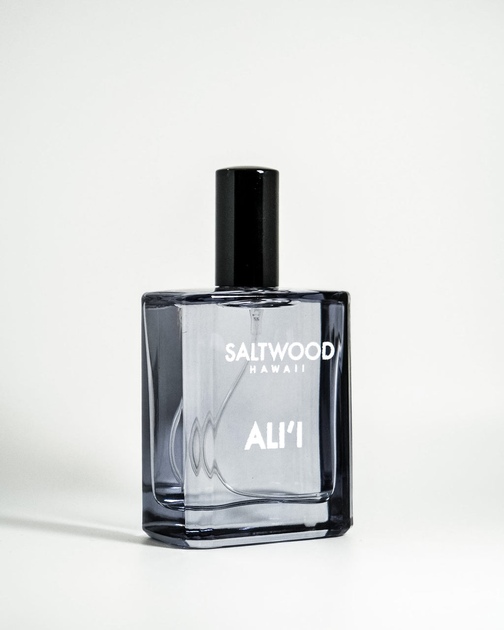 Saltwood Hawaii fragrance bottle on a white background