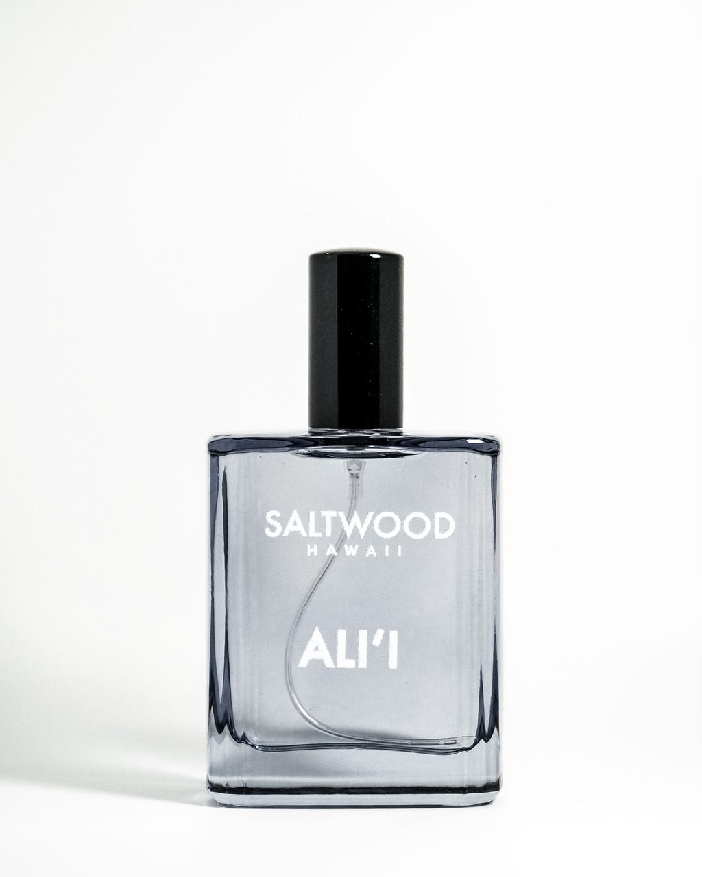 Saltwood Hawaii Ali'i fragrace bottle on a white background